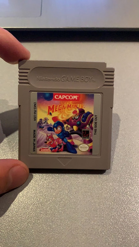 Mega Man 4 Game Boy Cartucho