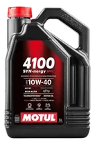 Comprar Aceite Motul 4100 Syn-nergy Spec 10w40 4l