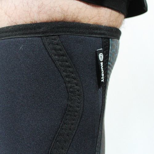 Rodilleras De Neopreno Space Metal Runfit 7mm Talla L