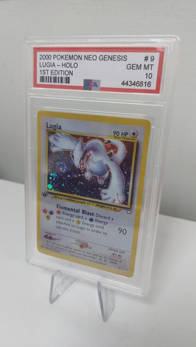 Lugia Holo Neo Genesis 1st Ed. 2000 Psa - Proxy Premium Lugia Inglés