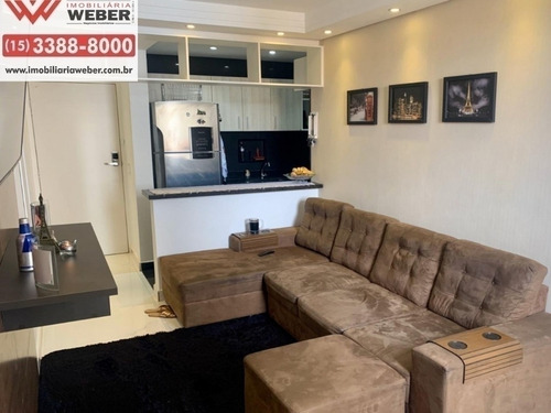 Apto 2 Dorm, 51 M² Á Venda Por 220 Mil Resid. Parque Sinfonia - 1172