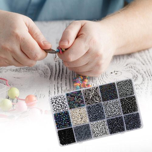 Cuentas De Semillas De Vidrio Para Hacer Pulseras,