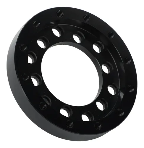 Adaptador De Cubo De Volante De 70 Mm, Placa Negra, Aluminio