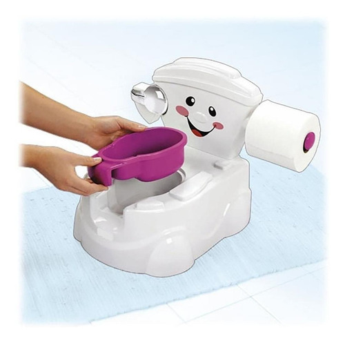Aeiou Baño Entrenador Con Asiento Reductor Color Blanco
