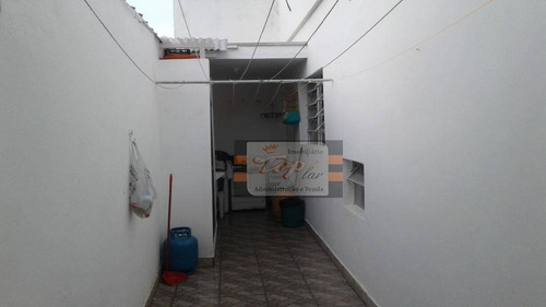 Sobrado Residencial À Venda, Jardim Regina, São Paulo. - So0585