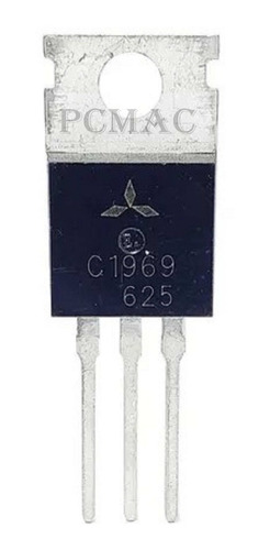 Transistor Rf 27mhz 2sc1969 O C1969 Npn Salida De Potencia