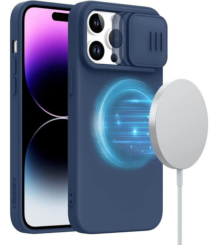 Carcasa Nillkin Camshield Soft Para iPhone 14 /+/ Pro / Max