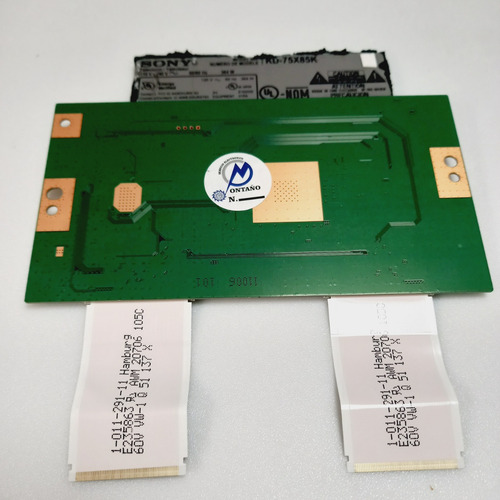 Tarjeta T-com Para Pantalla Sony Modelo Kd-75x85k (Usado)