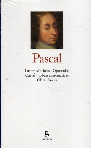 Las Provinciales Opusculos Pascal Gredos