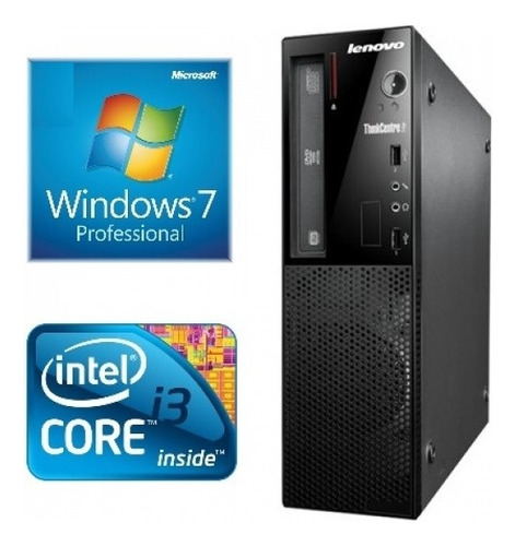 Equipo Armado Lenovo Core I3 3.1 Ghz 4gb 250gb