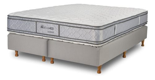 Sommier La Cardeuse Native 400 Súper king 200x200cm