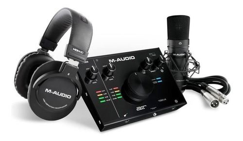M-audio Air 192 4 Vocal Studio Pro Pack De Grabación
