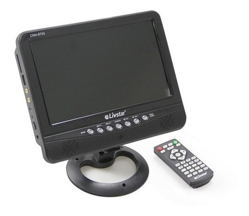 Imagem 1 de 1 de Tv Portátil Multi Funções Livstar