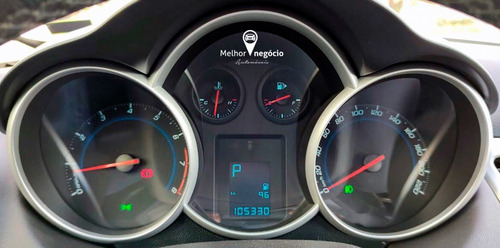 Imagem 13 de 20 de Chevrolet Cruze Sedan Lt 1.8 16v Flex Aut. 2016 Prata