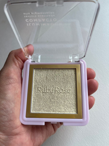 Iluminador Facial Compacto Ruby Rose - 3 Opções Cores Lindas Hl70