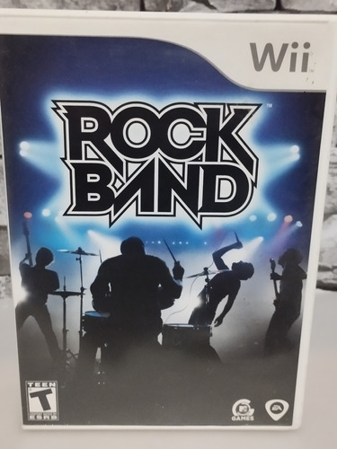 Rock Band Juego Nintendo Wii Metallica Kiss Nirvana Clash 