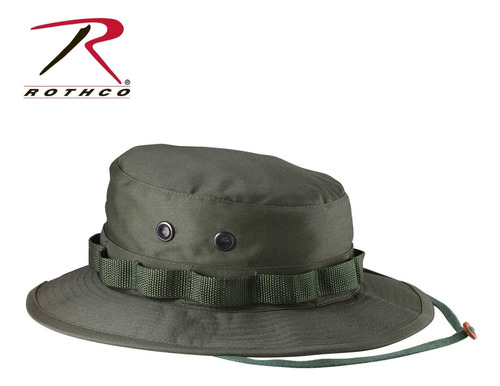 Sombrero Verde Militar, Gorro Selvático Chino Marca Rothco