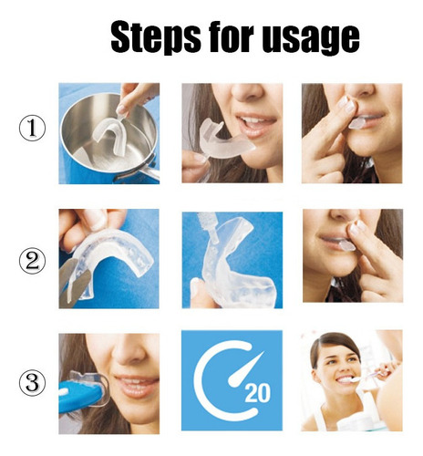 - Aparato De Belleza Para Dientes Con Luz Fría, Conjunto De