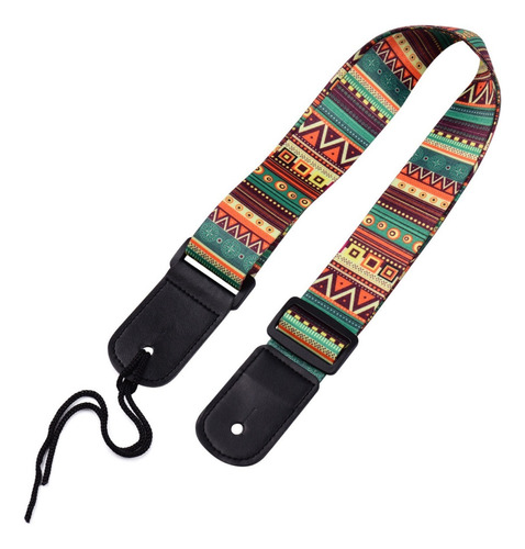 Cw Correa Ajustable Para Ukelele, Poliéster Suave, Correa
