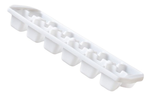 Imagen 2 de 6 de Cubeteras Pack X 2 Deses Plast Flexible Apilable 12 Cubitos