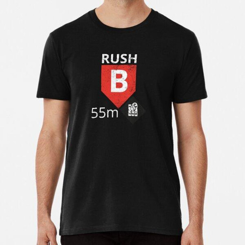 Remera Buscar Y Destruir - Rush B Algodon Premium