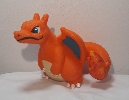 Charizard Pokemon 3d