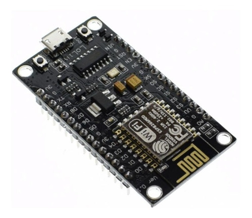 Kit Nodemcu Esp8266 + Shield Expansion Lolin Wifi Ensamblaje