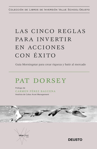 Libro Las Cinco Reglas Para Invertir En Acciones Con Exito