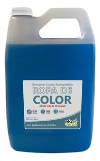 Detergente Jabon Liquido Biodegradable Concentrado Para Ropa
