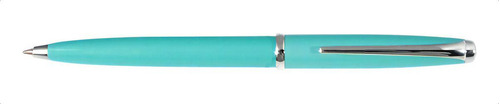 Bolígrafo Tandilia Ideal Micro Vip Color De La Tinta Azul Color Del Exterior Verde