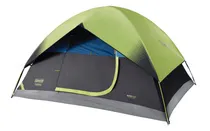Comprar Carpa Coleman Sundome Coleman Habitación Oscura - Verde\u002Fnegro\u002Fverde Azulado