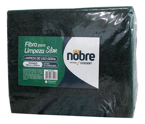 Fibra Para Limpeza De Uso Geral Nobre
