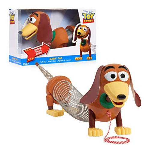 Figura De Acción Slinky Dog Toy Story Disney Pixar 18 Cm