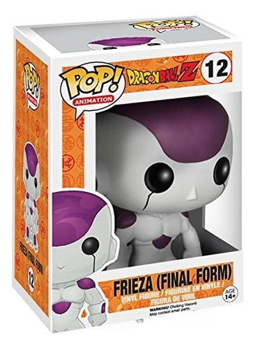 Funko Pop Dragon Ball Z 12 Frieza Magic4ever