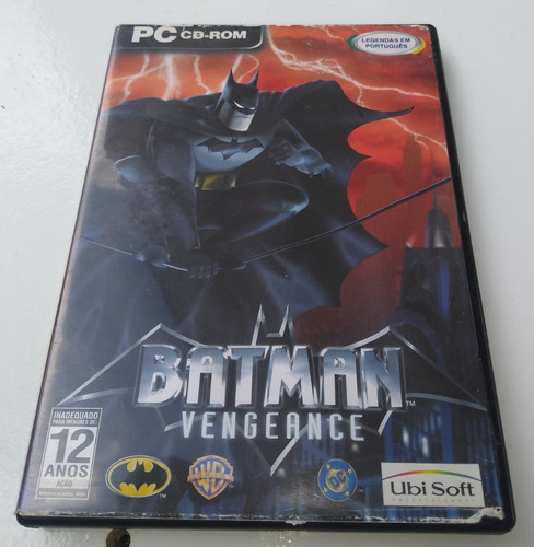 Batman Vengeance - Pc Legendado Pt-br