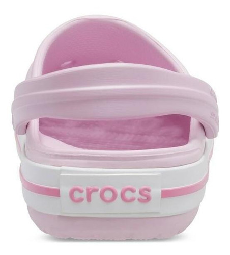 Sandália Crocs Crocband Clog Juvenil Ballerina Pink