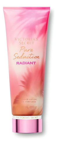  Crema Pure Seduction Radiant Victoria´s Secret Fragancia Frutal Tipo de envase Pote