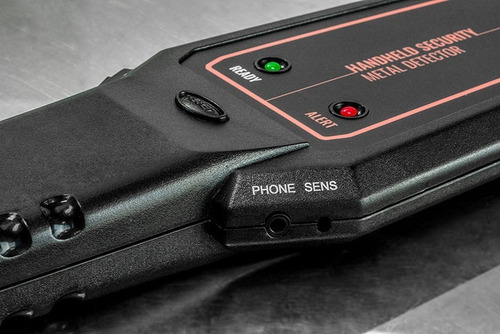 Imagen 2 de 6 de Detector De Metales Super Scanner Seguridad Tiendas Fisicas