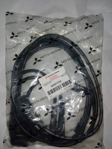 Cables De Bujias Mitsubishi Panel L300 2.0carburado 91 Al 99