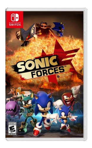 Sonic Forces Para Nintendo Switch