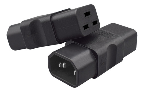 Adaptador De Corriente Iec320 C14 A C19, Enchufe De