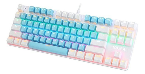 Kit De Teclado Semimecánico Para Juegos De Jugadores En Líne