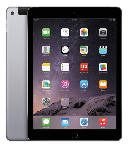 Tablet Apple iPad Air 2 16 Gb Wifi 2 Gb Ram 9.7 - Gris Espa