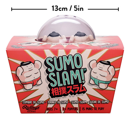 Juego Ridley's Sumo Slam! ¡para Niños Y Adultos Mayores De 7