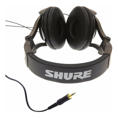Imagen 3 de 7 de Auriculares Shure Srh550dj Para Deejay Dj Oficial