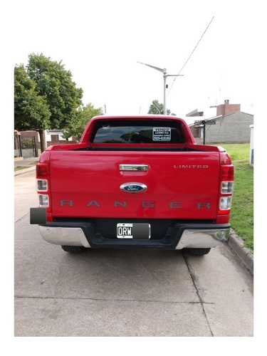 Ford Ranger 3.2 Cd 4x4 Limited Tdci 200cv At 2015