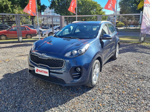 Imagen 1 de 5 de Kia Sportage Ex 2.0 At 4x2 2017 Azul