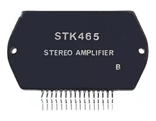 Circuito Integrado Stk465 Stk 465 Amplificador Audio