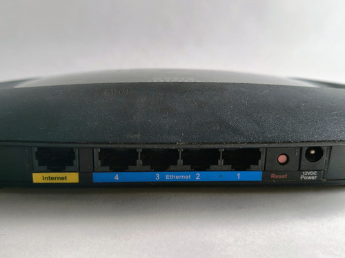Router Linksys Wrt120n (Usado)