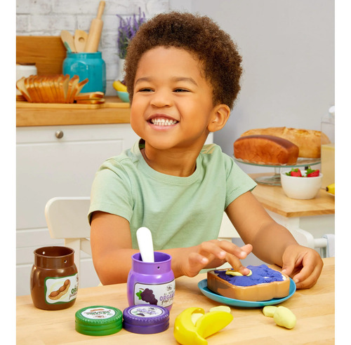 Little Tikes Juguete Chef Creativo Lonche Con Mermelada / H Color Multicolor